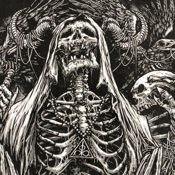 Boys Black Graphic T-Shirt - Picture 3 of 6